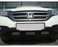 Решетка на радиатор для автомобиля Хонда CR-V IV 2012- 2.4 chrome. ZR.HO.CRV24.IV.12.c