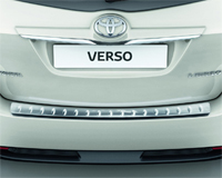 Оригинальная стальная накладка на задний бампер для Toyota Verso(12-) PZ467-E8520-ZA