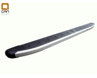 Порог площадка на автомобиль Jeep Cherokee (2014-) Кан Otomotiv (Alyans) JECH.47.1425