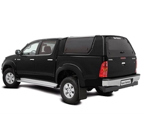 800301209 Road Ranger RH02 Крыша пикапа (Кунг) со стеклами. Для автомобиля TOYOTA HILUX  Цвет черный металлик.