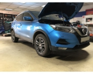 Nissan Qushqai 2020 г.в. Установили иммобилайзер Prizrak530