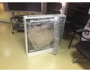 Отправление заказа г. Мегион. Комплект ковриков Weathertech RX350, коврик багажника RX350