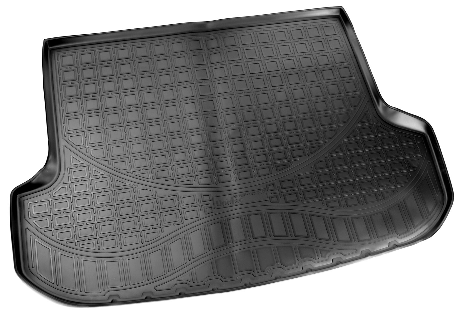 T47-755 NORPLAST Коврик багажника LEXUS RX  2015- Цвет черный.