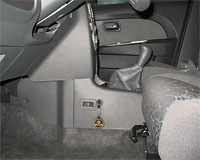 Блокиратор DRAGON на автомобиль CHERY A13 BONUS (2011-2014) мех. КП