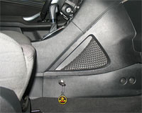 Бесштыревой замок ДРАГОН на автомобиль FORD S-MAX (2010-2015) авт. POWERSHIFT КП