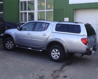 Кунг на кузов MITSUBISHI L200 LONG. Carryboy S560 Long. Окрашен в цвет кузова автомобиля.