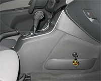 Бесштыревой замок DRAGON на автомобиль CHEVROLET CRUZE (2009-) авт. TIPTRONIC КП