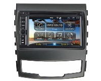 Штатное головное устройство SSANG YONG Actyon 2011-13 INСАR AHR-7783 (Android)