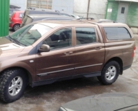 Кунг CARRYBOY S560 / крыша кузова пикапа Хард-Топ для автомобиля SsangYong Actyon Sports (покраска в цвет автомобиля)
