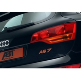 ANS000071 ABT AUDI  Эмблема "ABT" AS7, устанавливается на крышку багажника