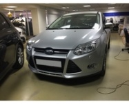 Ford Focus 3. Установка охранной системы с обратной связью Star Line A63. Цена с установкой 13450 руб.