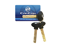 Замок "CapCan" Бесштыревой механический блокиратор Jeep Grand Cherokee АКПП CL-0288. 2010-2013 г. в.  