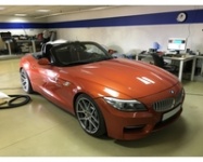 BMW Z4M Демонтаж спутниковой охранной системы Цезарь сателлит. Время работы 6 часов.