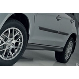 MME31952 Молдинги дверей "Elegance" (черный), комплект Mitsubishi Original для Mitsubishi ASX