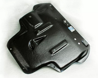 Защита картера из композитного материала CARBON Mitsubishi Outlander (с 2012 г.) 3.0