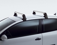 001k0071126 Багажник поперечные рейлинги на крышу Volkswagen Original  для автомобиля VW GOLF 6 2008-2013