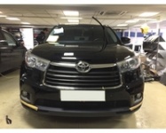 Полировка автомобиля Toyota Highlander. нанесение керамического покрытия 9H TEKKO POLYSIL (Япония)