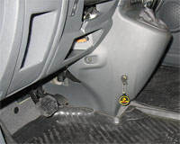 Бесштыревой блокиратор ДРАГОН на автомобиль FIAT SCUDO (2013-) авт. TIPTRONIC КП