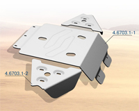 Алюминиевая защита квадроцикла для Stels UTV 700 Hsun/500Hsun EFI 444.6703.1