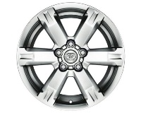 Оригинальный диск колесный литой Quercus 17" для Toyota Rav4 PZ406-X0675-ZC