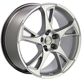 FELBR188551235P ABT тюнинг VW SIROCCO Диск литой полированный BR18 8,5x18 ET 35
