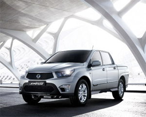 Обновлённый SsangYong Actyon Sports будет стоить в России от 939 000 рублей