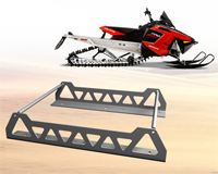 Рейлинги на снегоход Polaris 800 RMK 155 444.7412.1