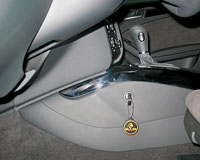 Блокиратор Dragon на автомобиль AUDI A-4 / A-4 ALLROAD (2007-2015) авт. MULTITRONIC / S-TRONIC КП