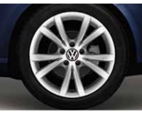 003C9071497666 Оригинальный легкосплавный диск Arigos Volkswagen Original Размер 7,5 J x 17“, вылет 47 - 1 шт. для автомобиля VW PASSAT B7