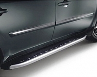 Пороги алюминиевые для автомобиля Nissan Pathfinder (2005-) Can Otomotiv (Alyans) NIPA.47.4045
