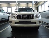 Решетка радиатора на автомобиль Тойота LC Prado 150 2009-2014 chrome. ZR.TOY.LC.PRA.150.09-14.c