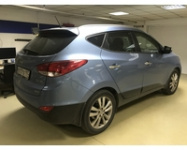 Hyundai IX35. Замена штатной камеры заднего вида.