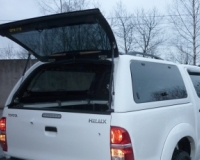 Кунг Carryboy S0 / крыша кузова пикапа Хард-Топ для автомобиля Toyota Hilux (в цвет автомобиля)