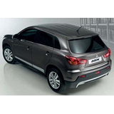 MZ314432 Накладки передние и задние дверей нижние, серебристые, комплект Mitsubishi Original для Mitsubishi ASX