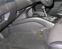 Бесштыревой замок ДРАГОН на автомобиль CITROEN C-CROSSER HDi (2007-2013) авт. TIPTRONIC КП