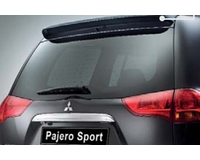 MZ330248  Спойлер задней двери Mitsubishi Motors окрашенный в цвет Черный (X08) для Mitsubishi PAJERO Sport