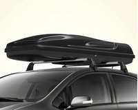 PZ4AF-73183-90 Бокс для лыж Toyota Original. Для автомобиля TOYOTA Черный 390 л.