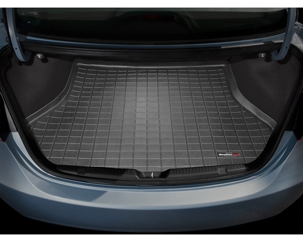 40470 Weathertech коврик в багажник, цвет черный. Для автомобиля Hyundai Elantra 2011-