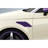 8X0801250-LV ABT AUDI  A1 вставки в пер.крылья фиолетовый