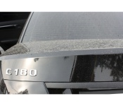C class Коврик в багажник NOVLINE 