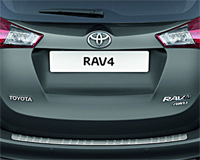 Оригинальная стальная накладка на задний бампер для Toyota Rav4(12-) PZ467-X0540-ZA
