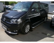 Фото отчет - установка порогов и защиты бамперов на Volkswagen T5