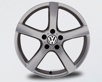 001T4071497V7U Оригинальный легкосплавный диск Volkswagen Original  R17 Goal Anthrazit
