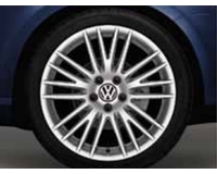 003C0071498A666 Оригинальный легкосплавный диск Velos Volkswagen Original Размер 8 J x 18“, вылет 44 - 1 шт. для автомобиля VW PASSAT B7 