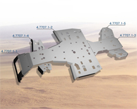 Алюминиевая защита квадроцикла для ATV RM 500-2 / 650-2 444.7707.1