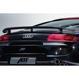 420800103/1 ABT AUDI  R8 Накладка заднего бампера вкл. сдвоенную насадку на глушитель только для мотора 5.2