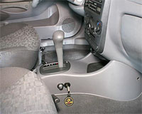 Бесштыревой замок ДРАГОН на автомобиль HYUNDAI ACCENT II (2000-) авт. КП (Диаметр РВ 17мм)