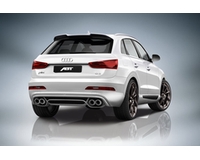8U0817130 ABT AUDI  Q3 Спойлер заднего бампера (пластик)