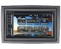 Штатное головное устройство FORD Focus-2, C-Max, Fusion, Fiesta 05+; S-Max, Kuga, Transit INCАR AHR-3380 (Android)