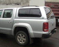 Кунг / крыша кузова Carryboy S2 для пикапа Volkswagen Amarok. Заводская окраска в цвет автомобиля
